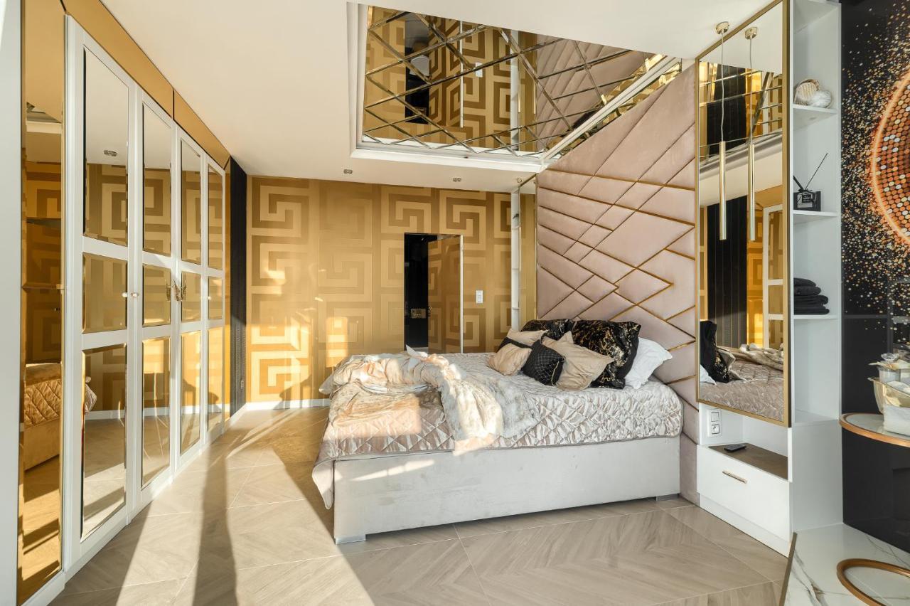 Hanza Tower Gold Szczecin Bagian luar foto