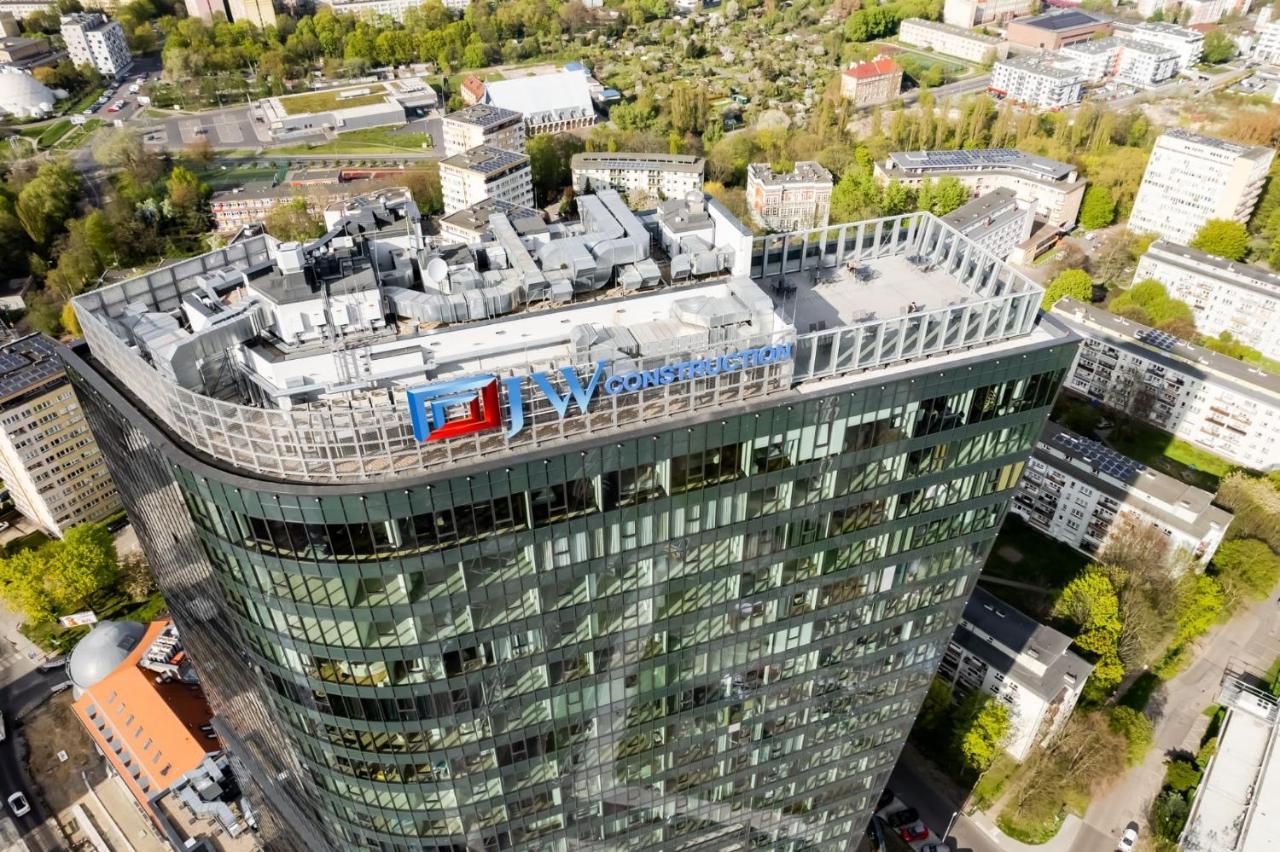Hanza Tower Gold Szczecin Bagian luar foto