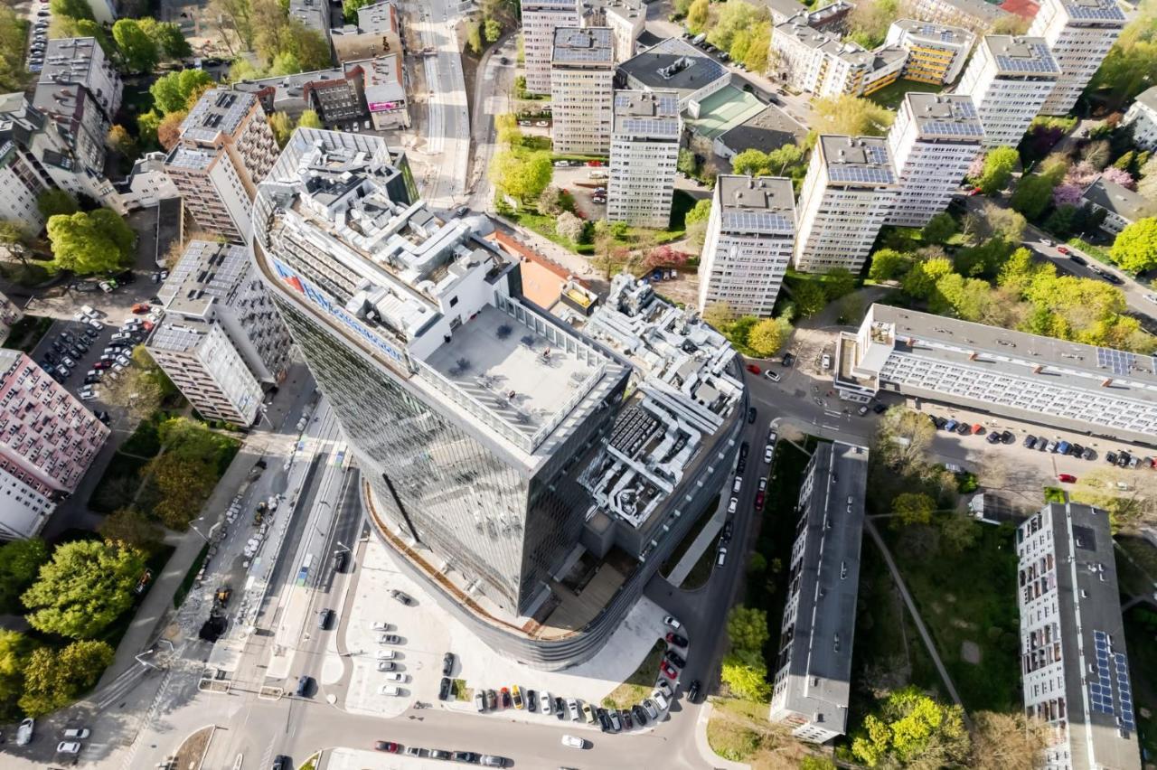 Hanza Tower Gold Szczecin Bagian luar foto