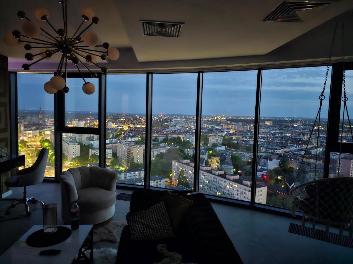 Hanza Tower Gold Szczecin Bagian luar foto
